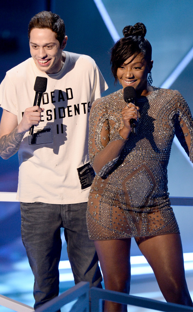 Tiffany Haddish, Pete Davidson Tiffany Haddish, Pete Davidson
